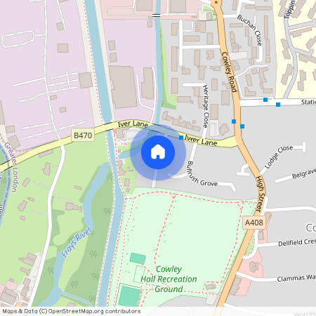 Curran Close, Uxbridge UB8