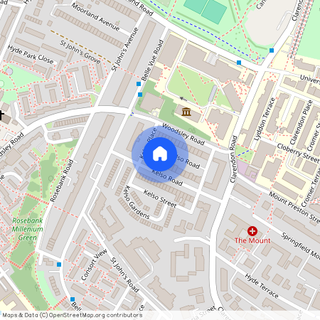 Flat 5, 30 Kelso Road, LS2 9PR, Leeds