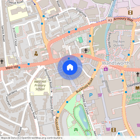 Hardwicks Square, Wandsworth Town, London, SW18