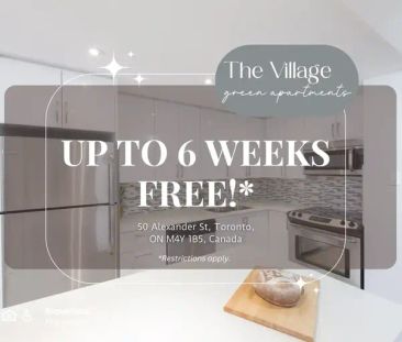 Village Green | 40 Alexander Street, Toronto - Photo 1