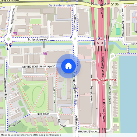 Koningin Wilhelminaplein 832, Koningin Wilhelminaplein, 1062KS, Amsterdam