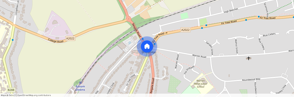 The Driftbridge, Reigate Road, Epsom, Surrey, KT17