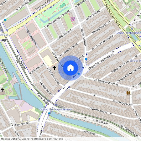 2e Sweelinckstraat 109, Stadhoudersplantsoen, 2517GW, Den Haag