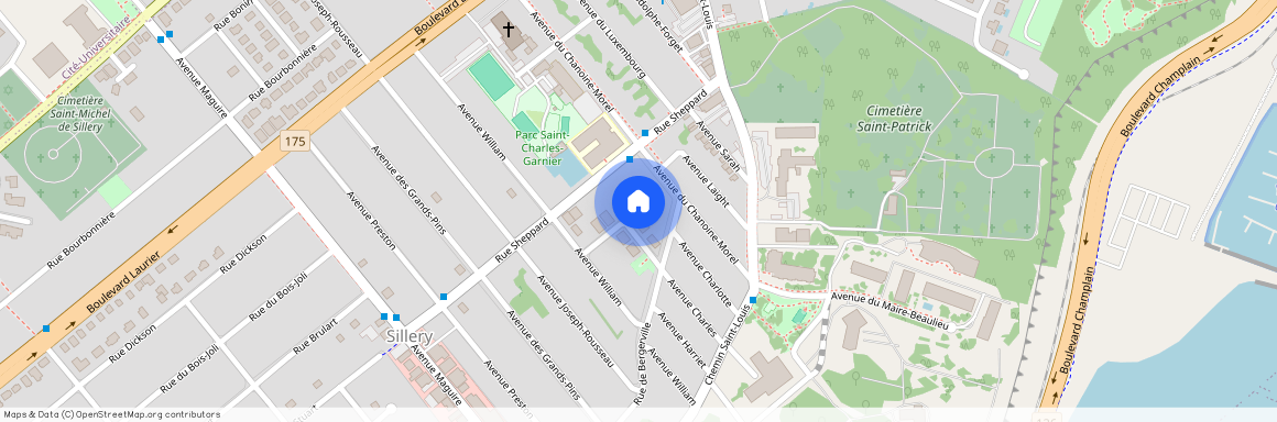 1300 avenue Charles, Québec, Québec, Capitale-Nationale, G1S 1K4