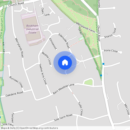 Greathurst End, Bookham, Leatherhead, Surrey, KT23