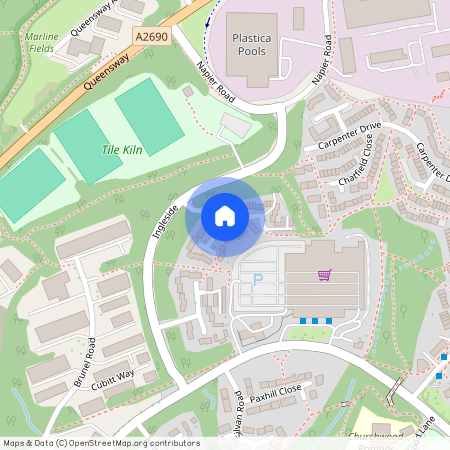 Coneyburrow Gardens, St. Leonards-On-Sea