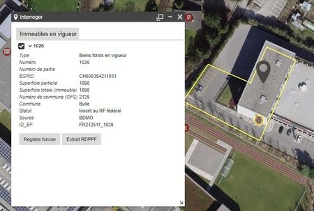 Appartement 1,5 pièces au centre ville de Bulle ! - Foto 4