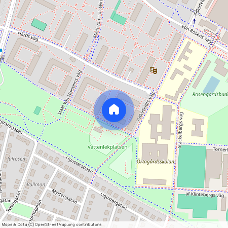 Hårds väg 101, Örtagården