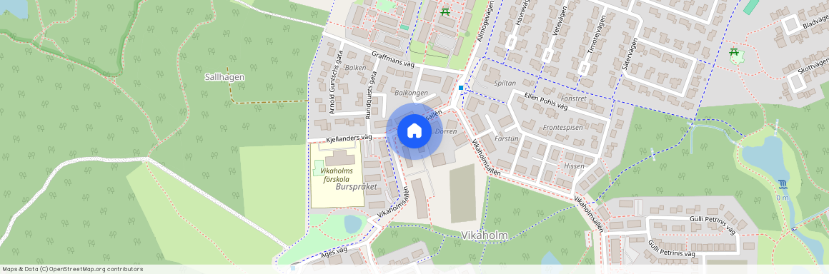 Växjö, Vikaholmsallen, 60 D, 35220