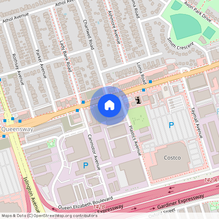 859 The Queensway N/A, Toronto