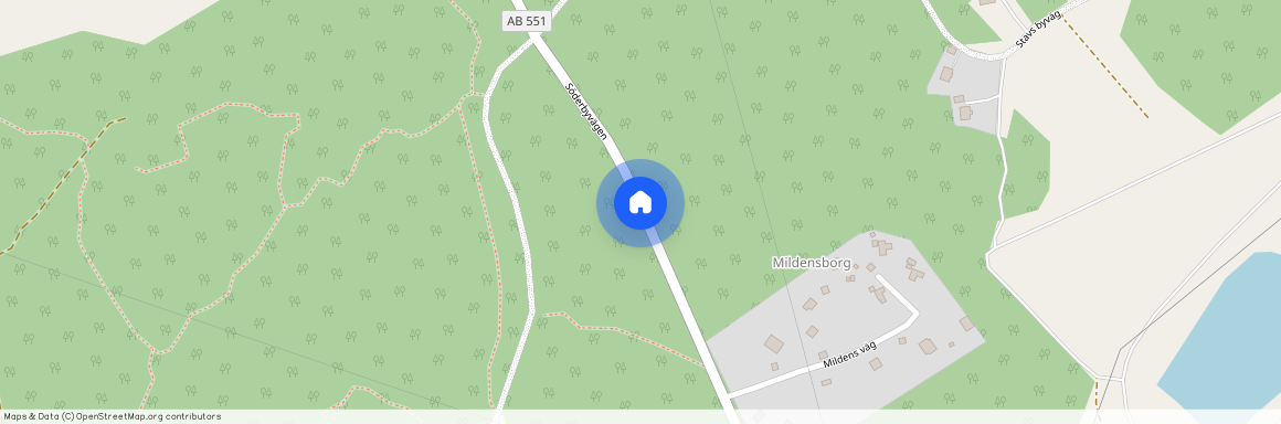 Söderbyvägen, Tungelsta