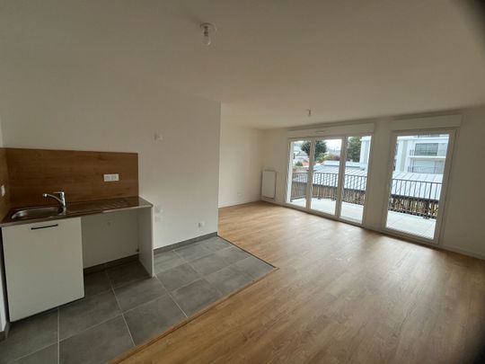 Location appartement 3 pièces, 58.49m², Challans - Photo 1