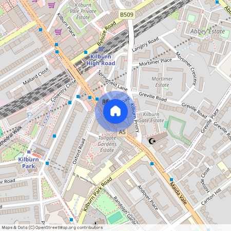 * HEATING AND HOT WATER INCLUDED*Royal Langford Apartment, Greville Road, Maida Vale