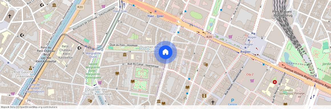 Arduinkaai, 1A, 2, 1000, Brussel