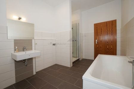 2-Raum-Wohnung mit Balkon und modernem Badezimmer - Photo 4