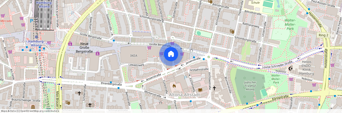 Große Bergstraße 152, 22767 Hamburg - Altona