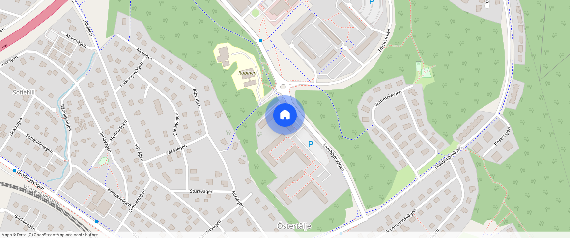 Fornhöjdsvägen **, Fornhöjden