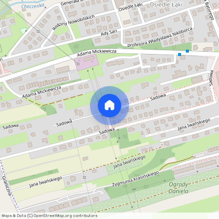 Sadowa, Wadowicki (pow.), Wadowice (gm.), Wadowice