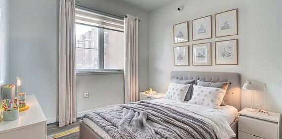 3 chambres à coucher 1 salle de bain Appartement - Photo 2