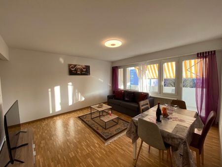 🏡 Furnished 2.5-Room Apartment with Private Balcony in Dübendorf – 8600 - Photo 2