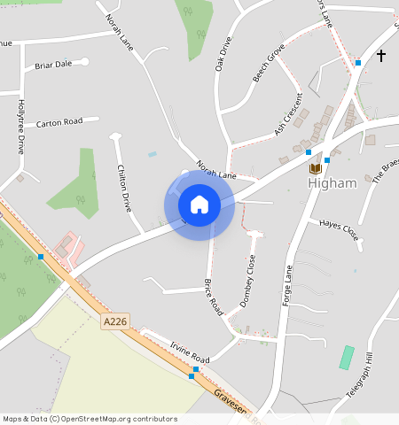 Villa Road, Higham, Rochester, ME3