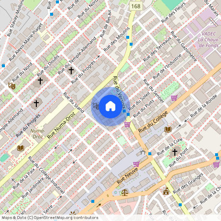 2300, La Cibourg, Rue Du 1er-Mars, 12