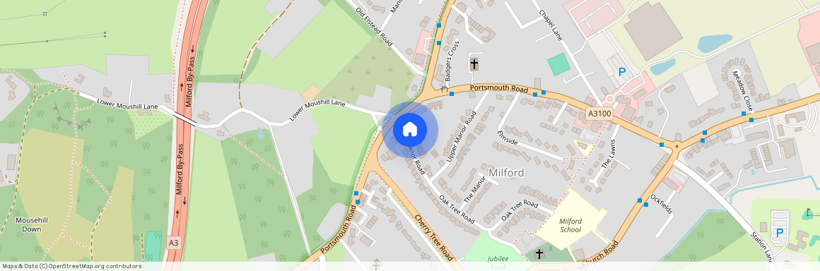 Manor Green, Lower Manor Road, Godalming, Surrey, GU8