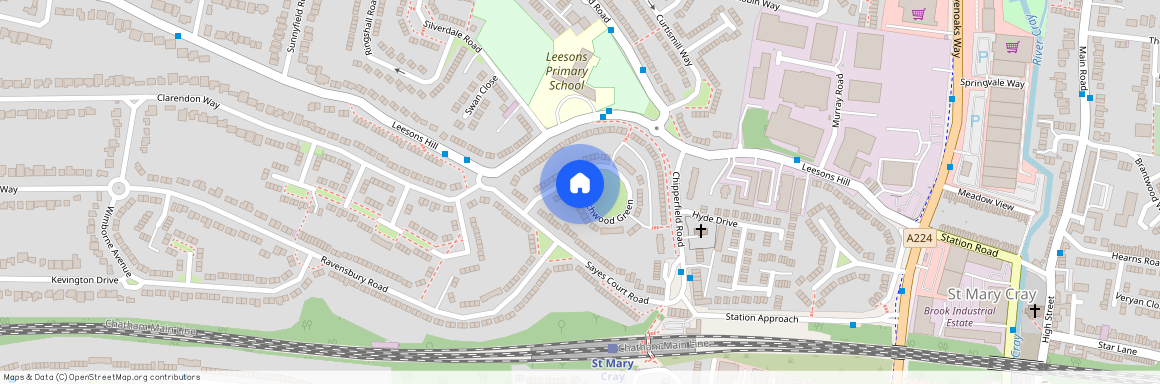 Batchwood Green, St Paul's Cray, Orpington, BR5