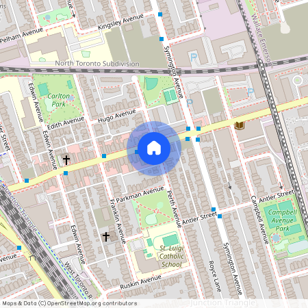 1543 Dupont Street, Toronto