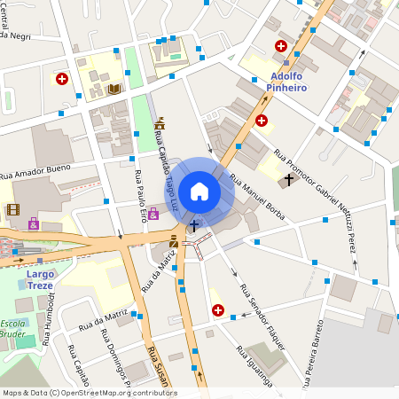 Santo Amaro, São Paulo, São Paulo, 04752010
