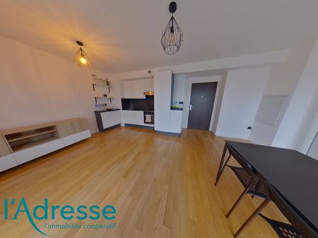 Location appartement 2 pièces, 42.87m², Noisy-le-Grand - Photo 4