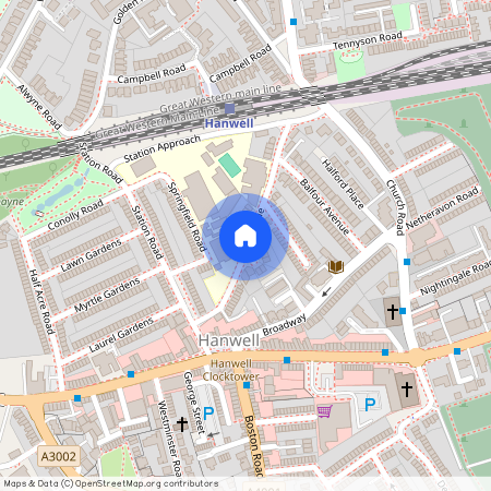 York Avenue, Hanwell, W7