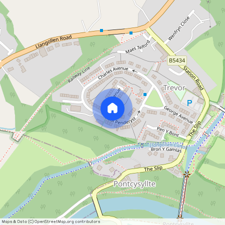 31, Heol Penderyst, Llangollen, LL20 7UD