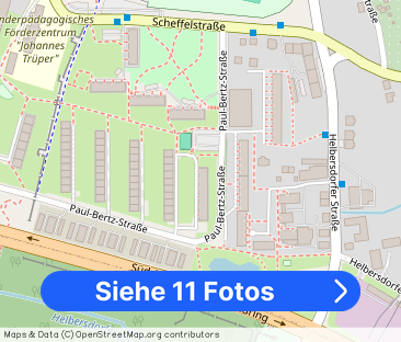 Geräumige 4-Raumwohnung mit Einbauküche - Foto 1