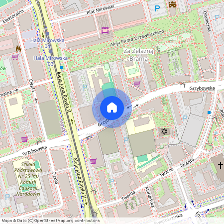 Grzybowska 30, Śródmieście Północne, Śródmieście, Warszawa, mazowieckie