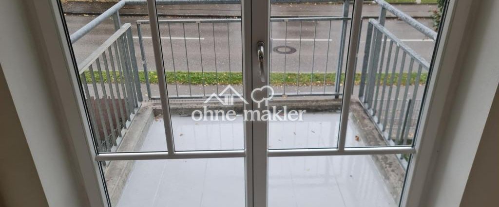 1 Zimmer Wohnung,Frisch saniert,neue EBK,Blk.,Tiefgarage,3 Gehminuten zum Bhf. - Photo 1