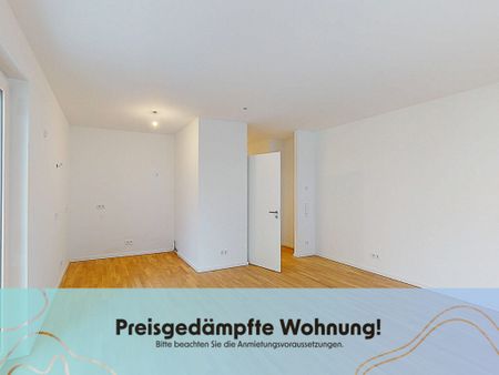 Wohnen am Albertussee – 3-Zimmer-Wohnung mit Terrasse und zwei Bädern / Mietpreisgedämpfte Wohnung! - Photo 2
