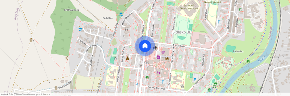 Prostějovská, Prešov, okres Prešov