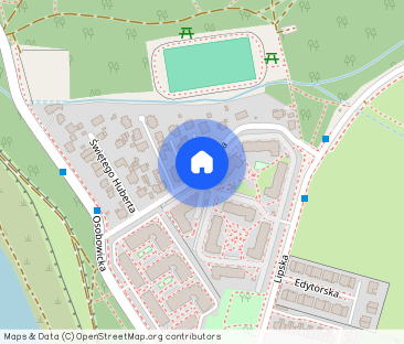 Wynajmę przytulne 2-pokojowe mieszkanie przy Lesie Osobowickim - Zdjęcie 1