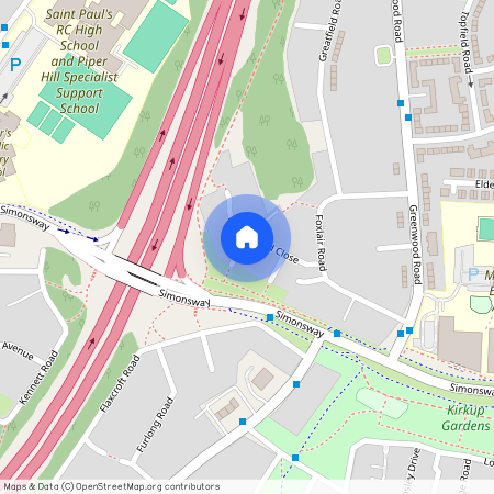 25A Peterswood Close, Manchester, Greater Manchester, M22