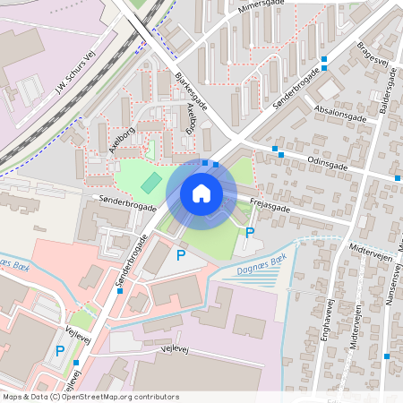 Frejasgade 4A, kl., 8700 Horsens