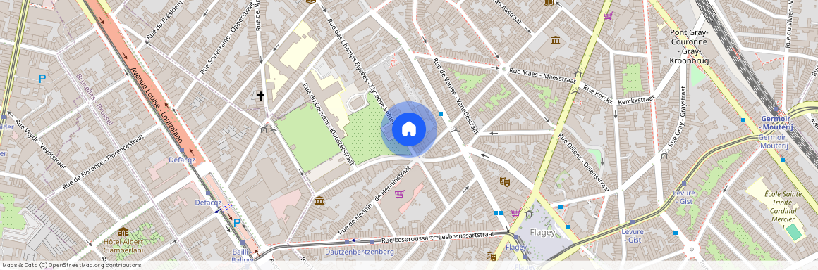 Rue des Champs Élysées, 66, 1050, Ixelles