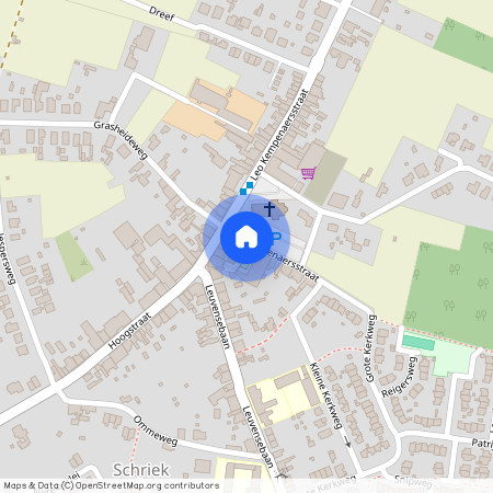 Leo Kempenaersstraat, 14A, 3, 2223, Schriek