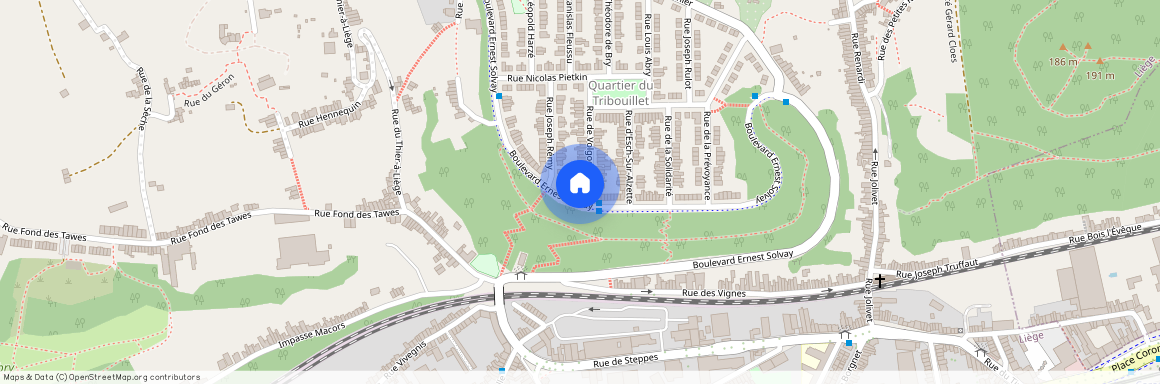 Boulevard Ernest Solvay, 146, 4000, Liège