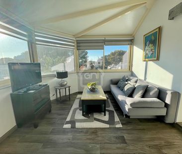 Appartement meublé T2 haut de Villa d'environ 45 m2 à louer à Carry... - Photo 1