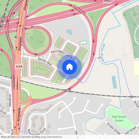 Pennington Gardens, Cheadle