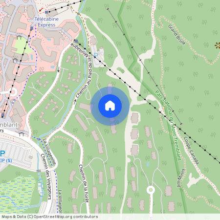 168 Ch. au Pied-de-la-Montagne, Apt. 10, QC, CA, Mont-Tremblant