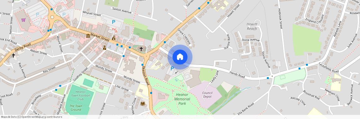 Heanor Christian Centre, Hands Road, Heanor, Derbyshire, DE75
