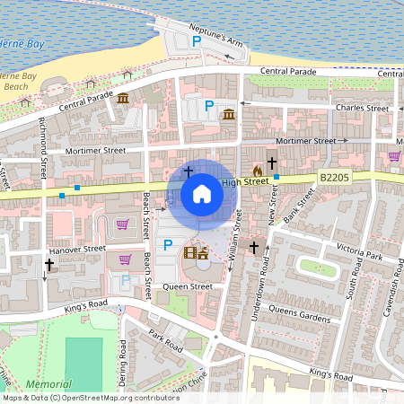 Flat 5, 126 High Street, CT6 5BJ, Victoria Park