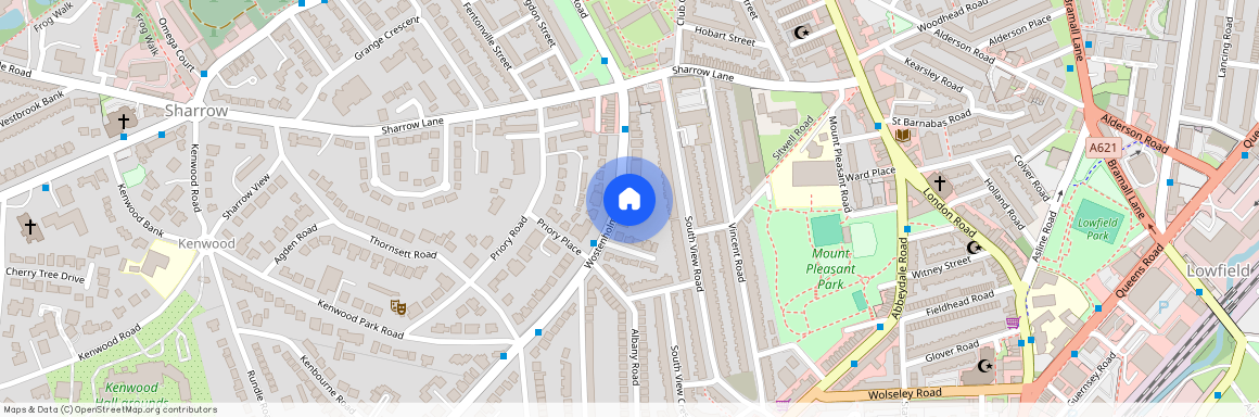 33 Wostenholm Road, Sharrow, Sheffield